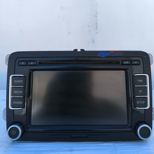 Autoradio Volkswagen Tiguan anno 2009 cod. 3c8035195 ecoAG7379