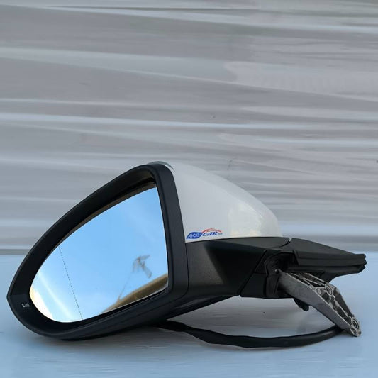 Specchietto sx bianco Volkswagen Golf 7 7 fili ecoAG7776