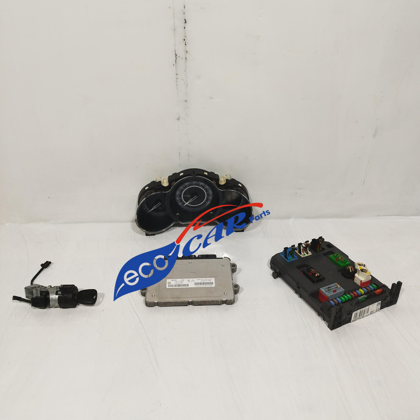 Kit accensione Citroen C3 1.4B 2012 Cod: V29010314A ecoAC12538