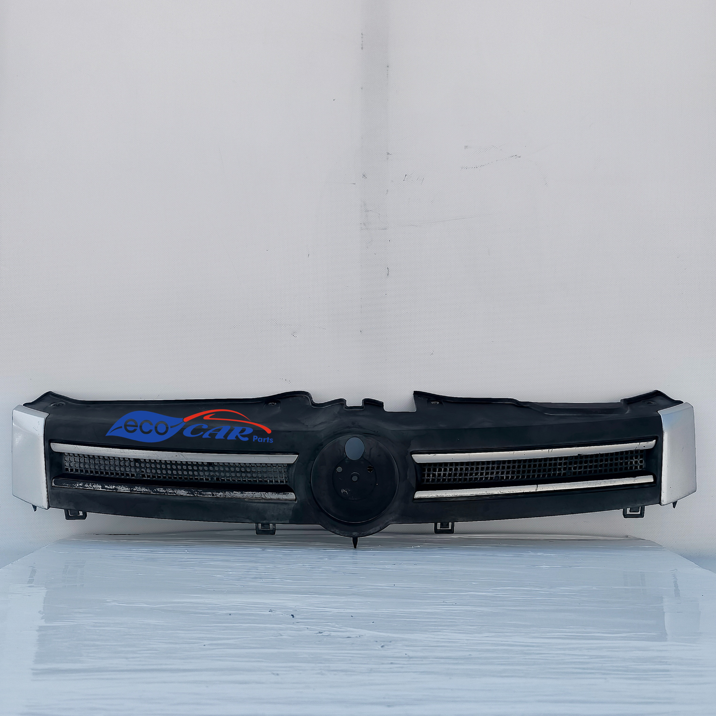 Front grille silver grey Fiat Panda 169 ecoAG6684