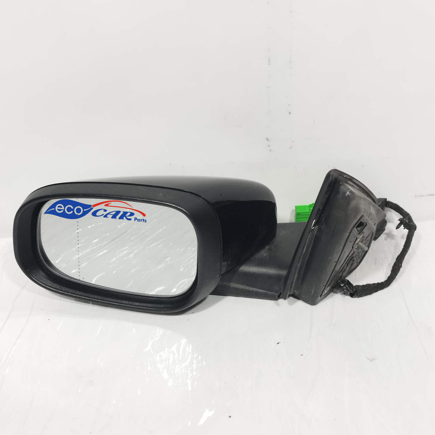 Volvo C30 2007 Schwarzer linker vorderer elektrischer Außenspiegel 10-adrig ecoAC12226