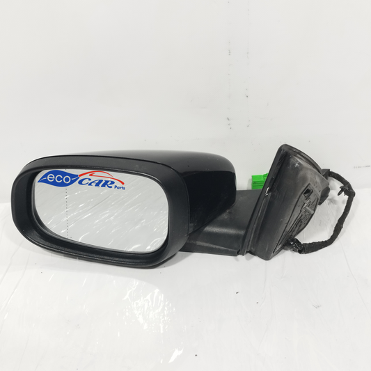 Volvo C30 2007 Schwarzer linker vorderer elektrischer Außenspiegel 10-adrig ecoAC12226