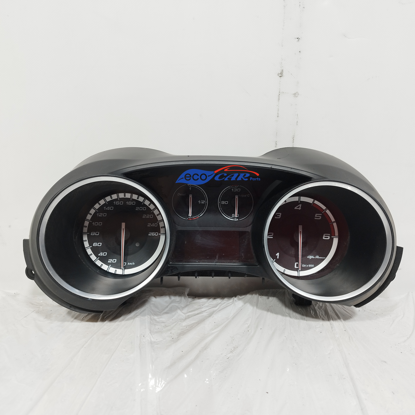 Quadro strumenti Alfa Romeo Giulietta 2.0 JTDM 2015 Cod: a2c53352738 ecoAC12821