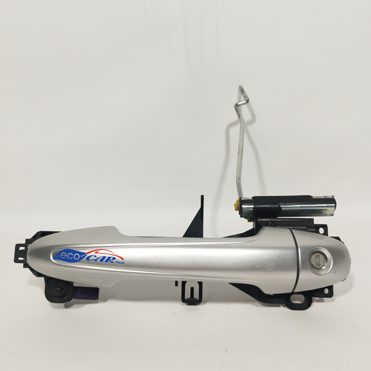 Front Left Outside Handle Silver Gray Toyota RAV 4 2015 ecoAC11446