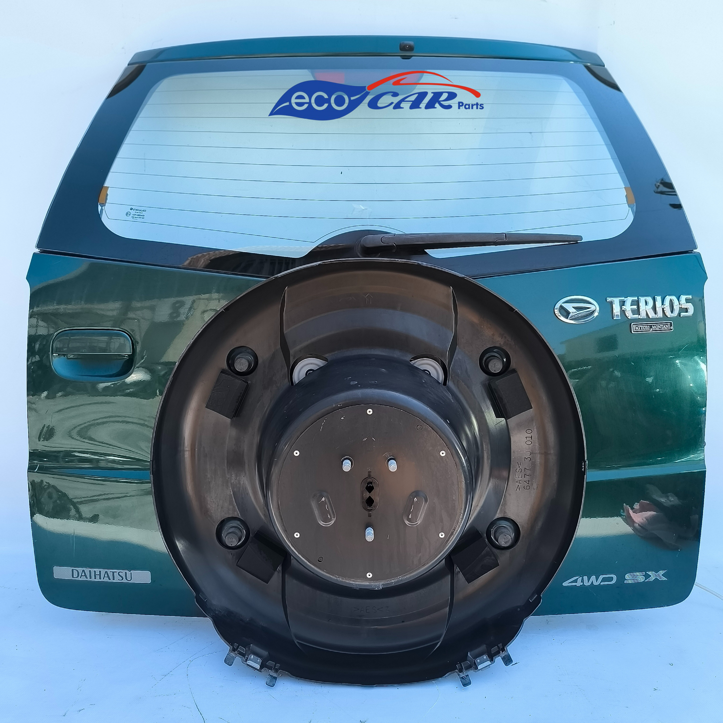 Portellone posteriore verde Daihatsu Terios anno 2010 ecoAG7166