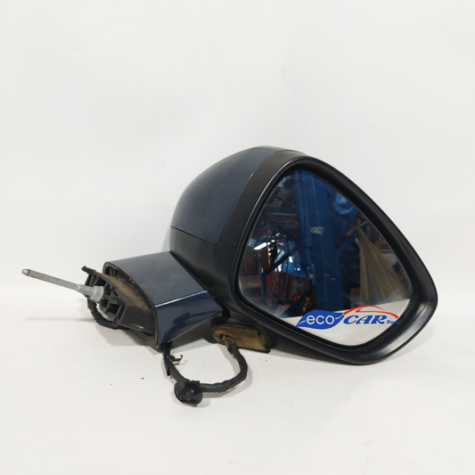 Electric mirror front right Midnight blue Citroen C5 2008 11 Wire ecoAC11463
