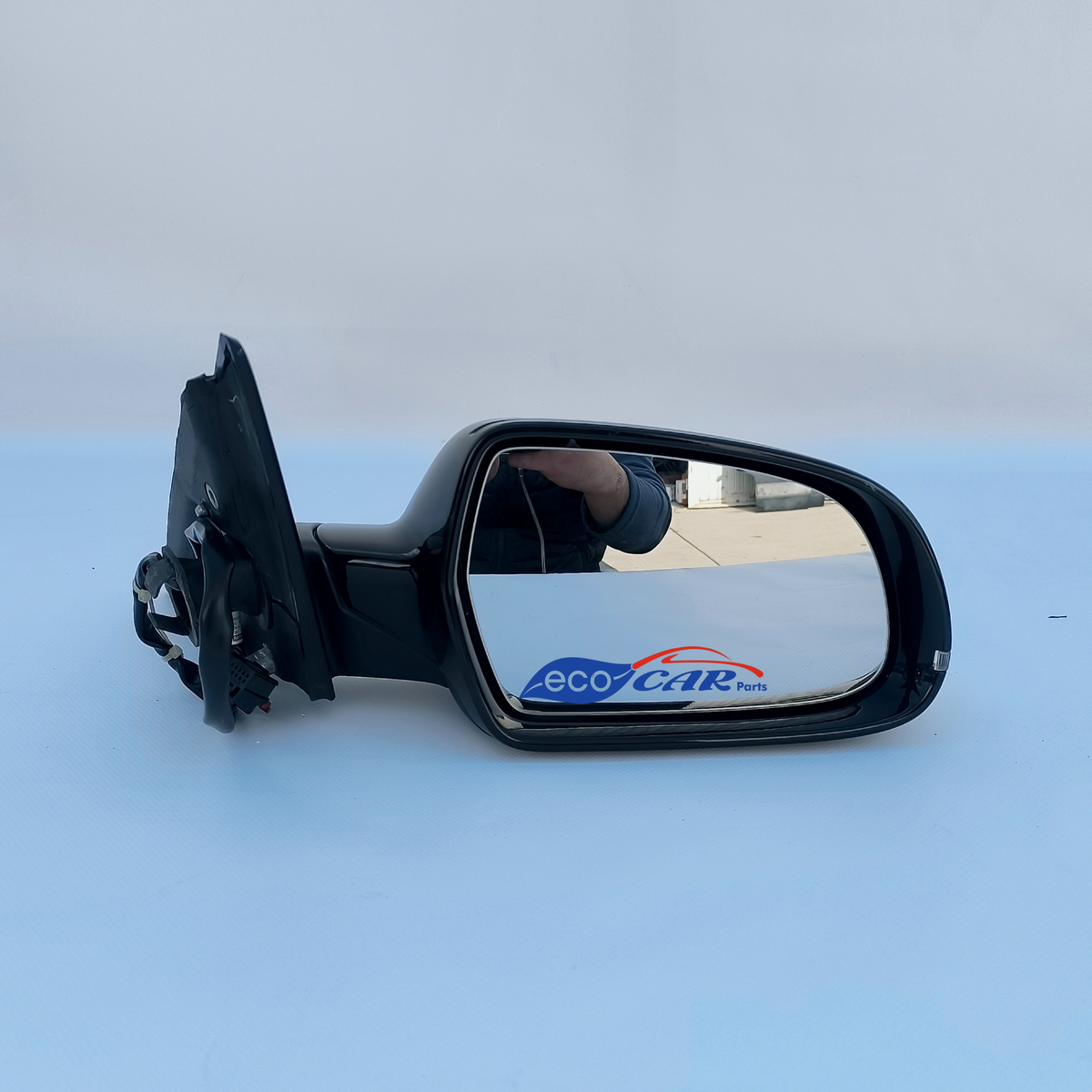 Specchietto retrovisore dx nero Audi A4 B8 anno 2008-2015 6 fili ecoAG6387