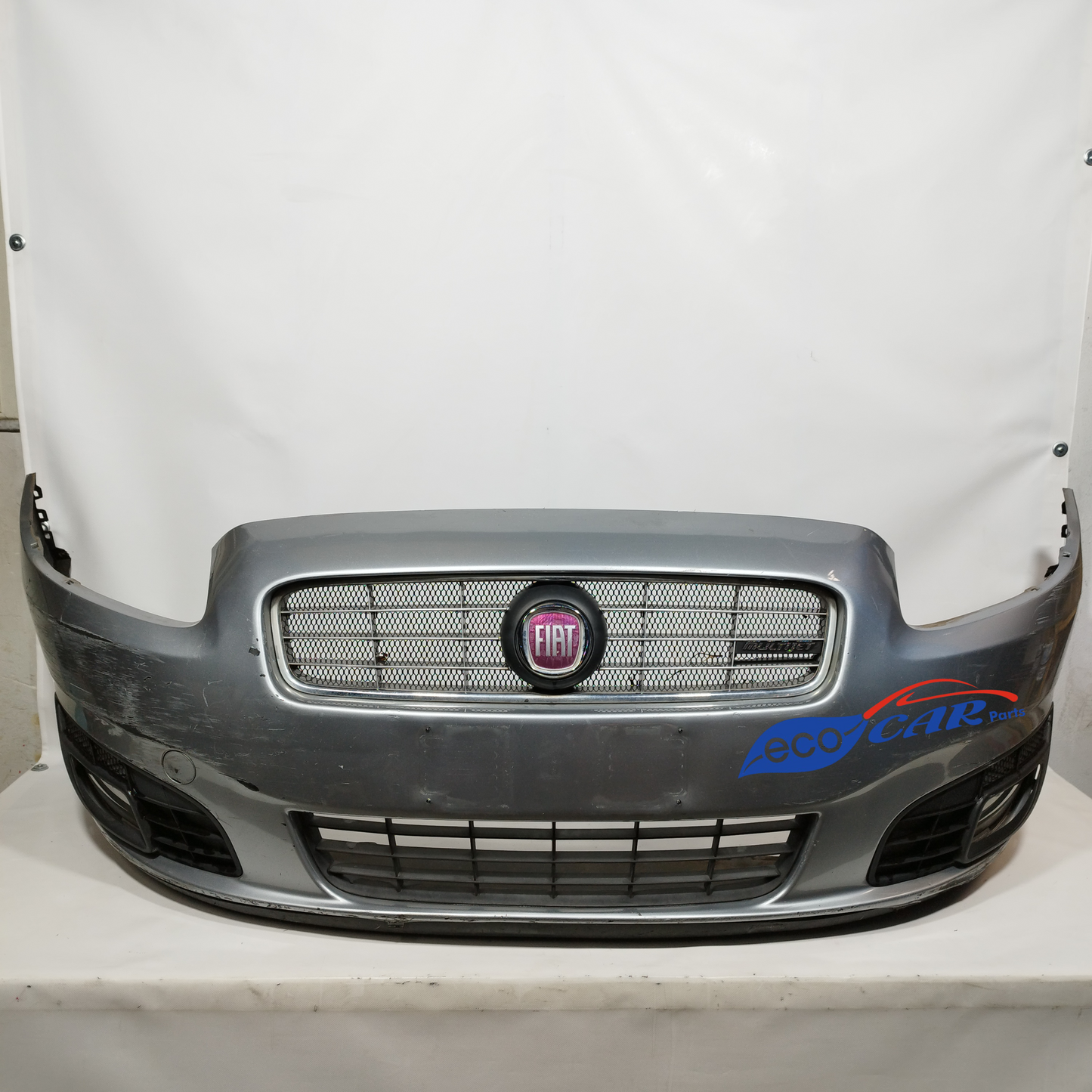 Dark grey front bumper Fiat Croma 2008 ecoAC11579