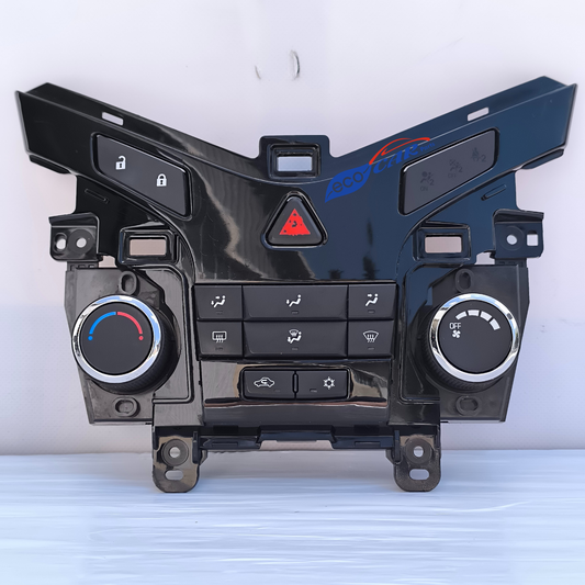 Climate control button panel Chevrolet cruze year 2012 cod.202007564 ecoAG6946 4-way arrow button swapped and broken stop