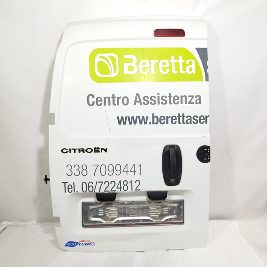 Sportello da carico posteriore sx bianco Citroen Nemo 2010 ecoAC13872