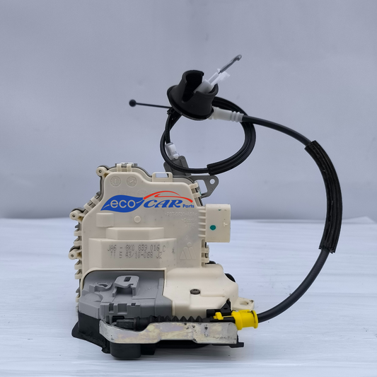 Serratura posteriore dx Audi A4 B8 anno 2010 Cod. 8k0839016C 6 PIN ecoAG6675