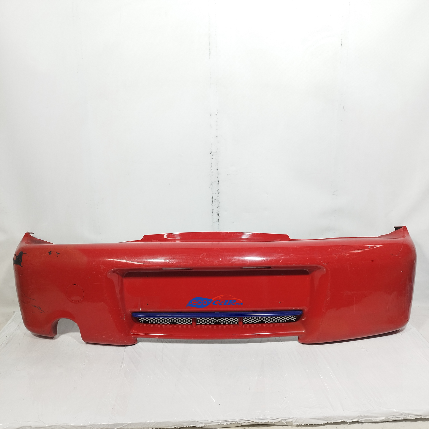 Rote Heckstoßstange Fiat 600 Sporting 2003 ecoAC14013