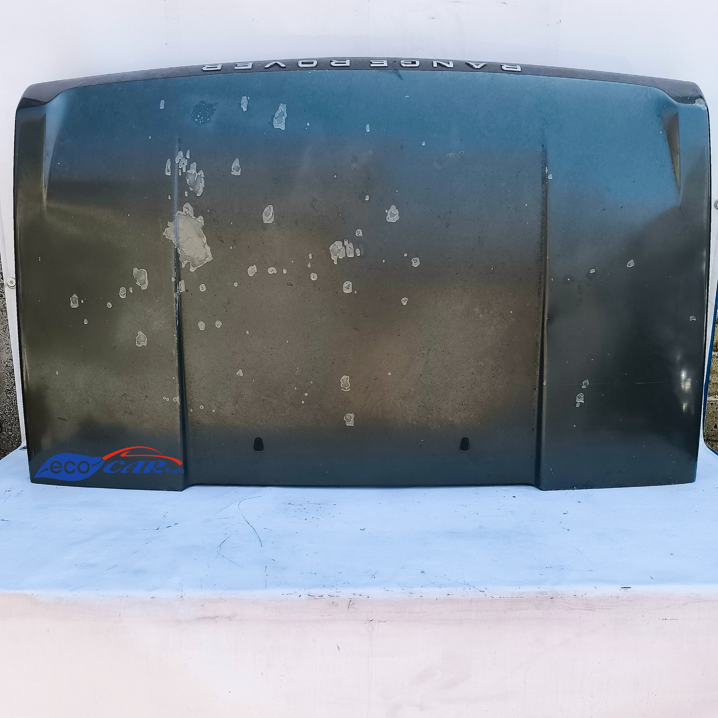 Cofano anteriore verde Land Rover Range Rover Classic anno 1990 ecoAG7160