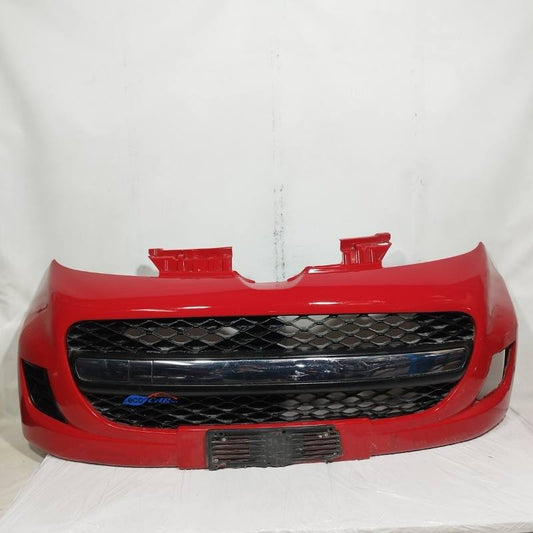 Paraurti anteriore rosso Peugeot 107 2010 ecoAC14499