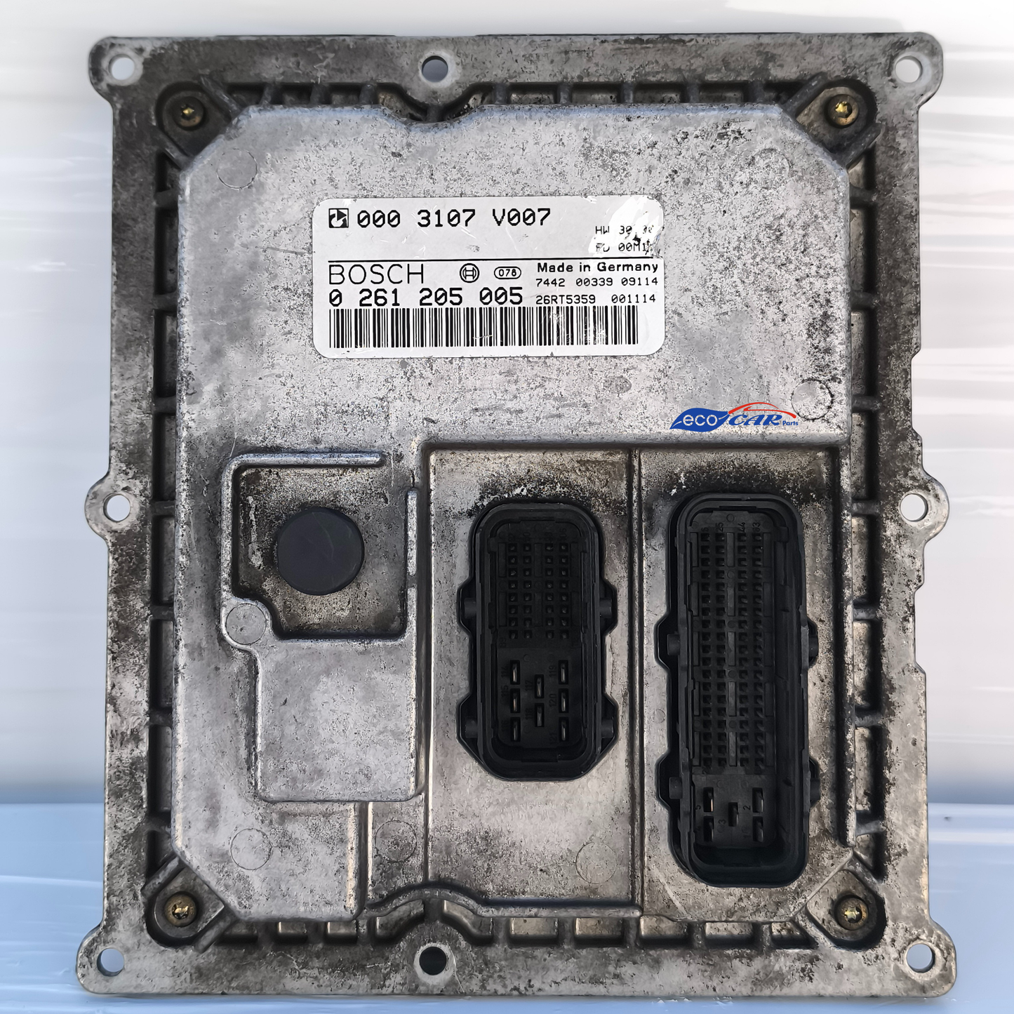 Centralina motore Smart 0.6 B modello 450 Cod: 0261205005 ecoAG7709