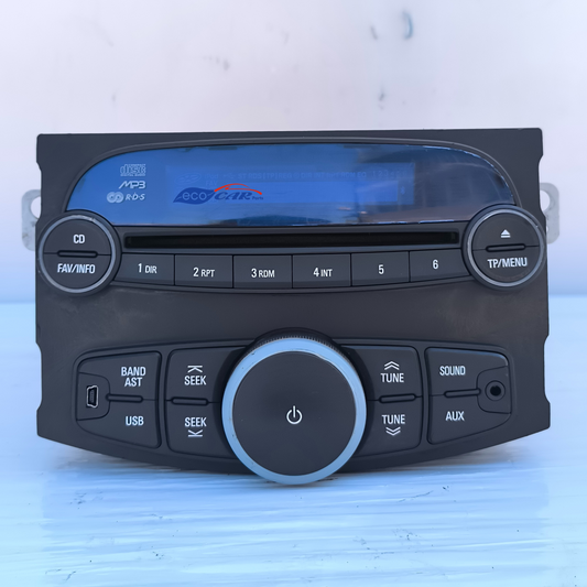 Autoradio Chevrolet Spark anno 2010 cod. 95986359 ecoAG7343