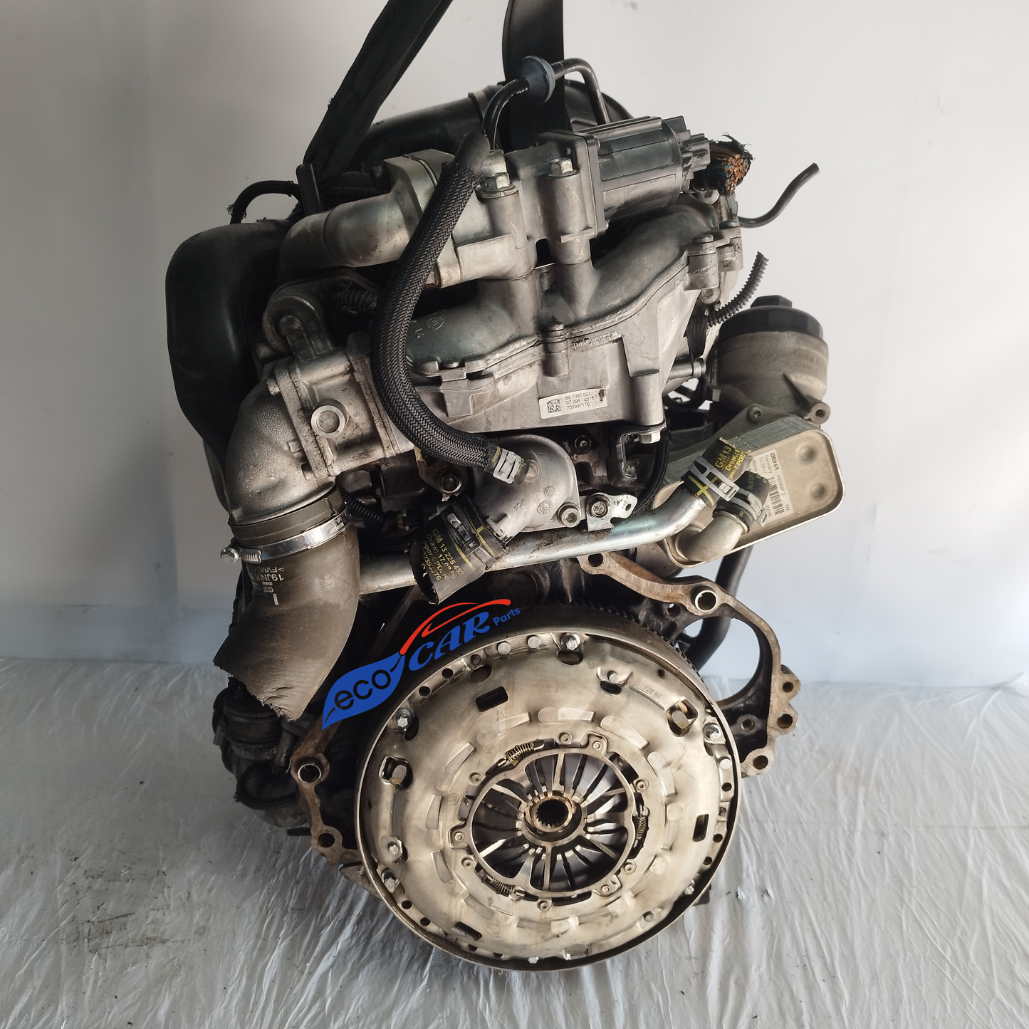 Opel Astra J 1.7 TDCI 2011 Motorkennung: Z17DTR ecoAC12461