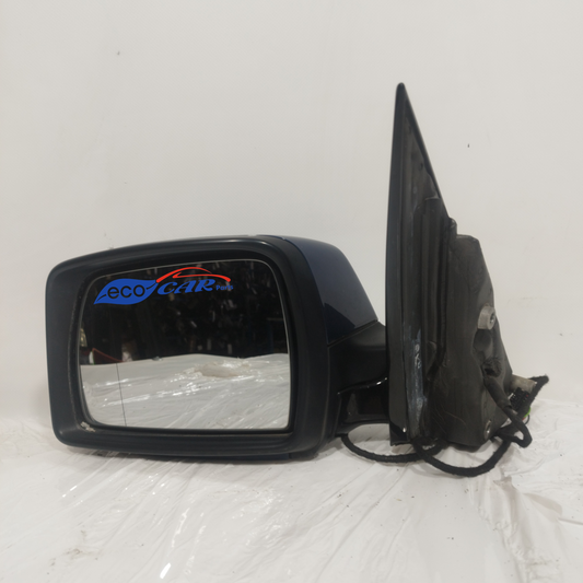 Specchietto elettrico anteriore sx blu Bmw X3 2006 5 Fili ecoAC11918