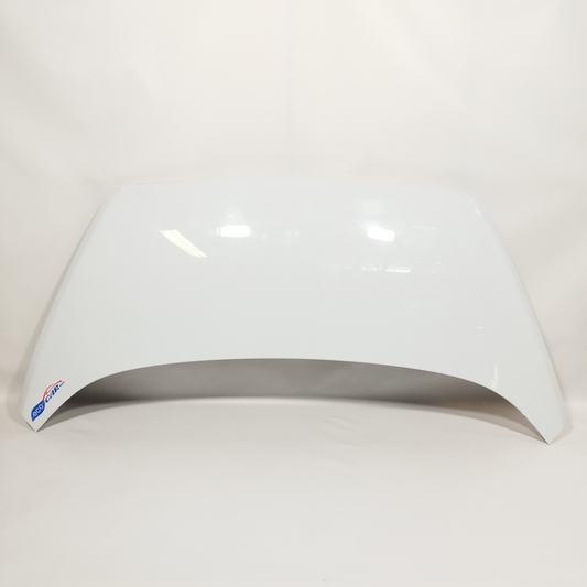 Kia Venga 2012 ecoAC11293 Weiße Motorhaube