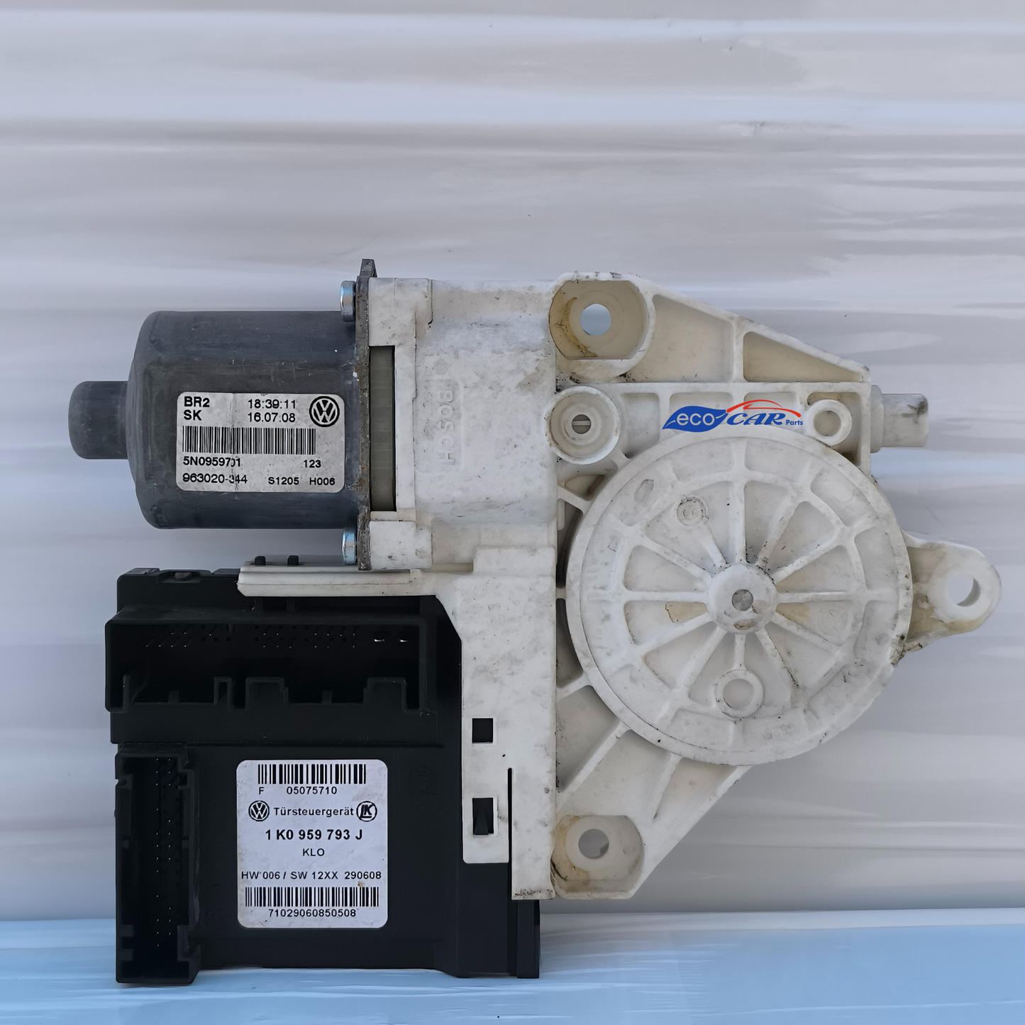 Motorino alzacristalli anteriore sx Volkswagen Golf 5 cod. 1K0959793J ecoAG7689
