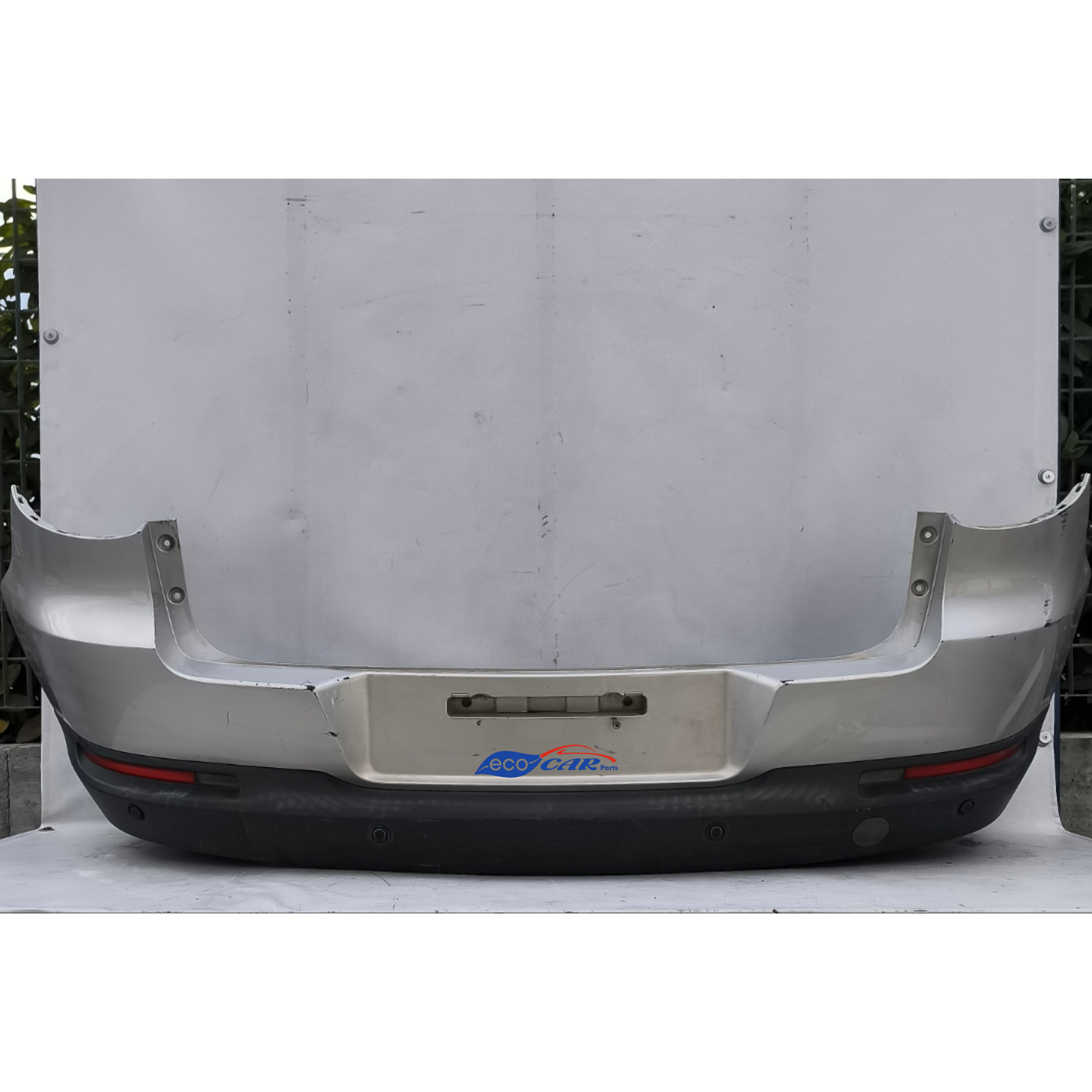 Paraurti posteriore grigio Volkswagen Tiguan con sensori di parcheggio anno 2009 ecoAG7508