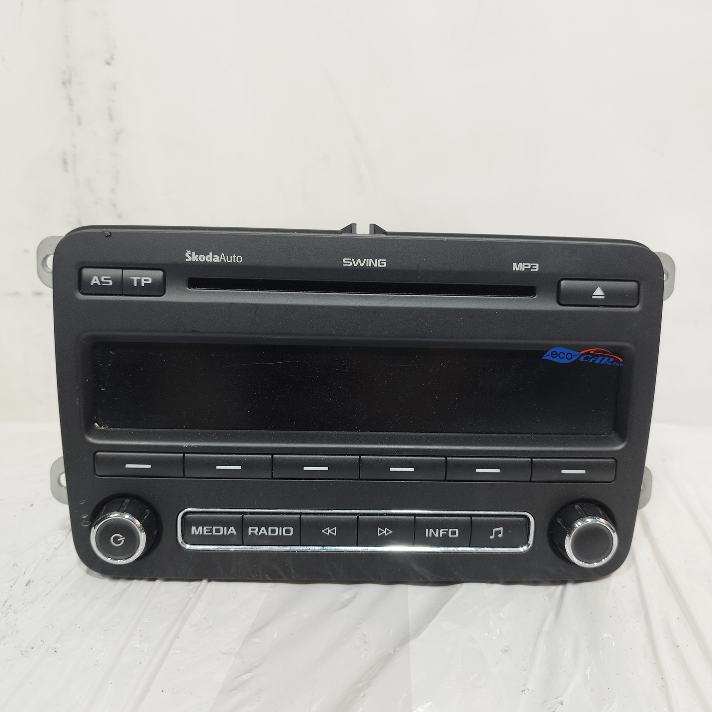 Skoda Fabia 2012 Autoradio Code: 5J0035161D ecoAC13946