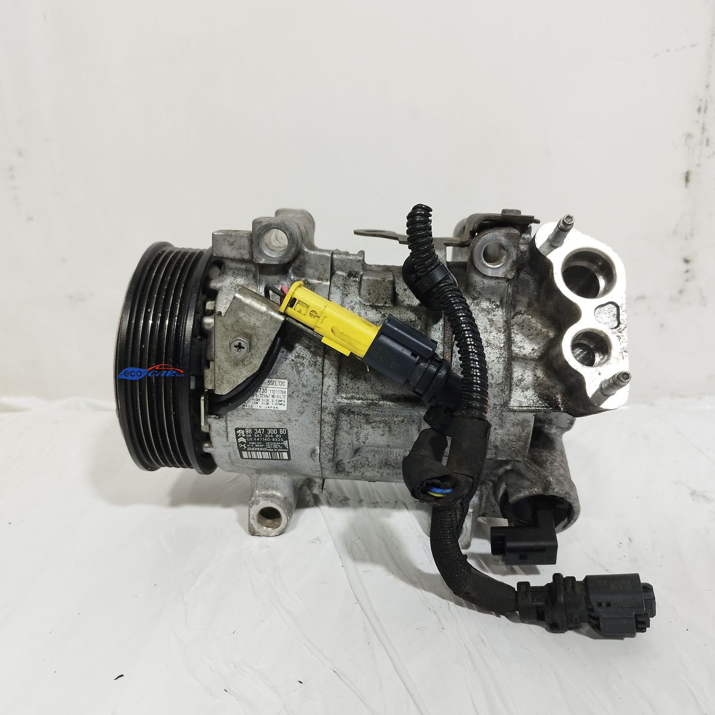 Compressore A/C Opel Corsa F 1.5 D 2021 cod: 9834730080 ecoAC14347
