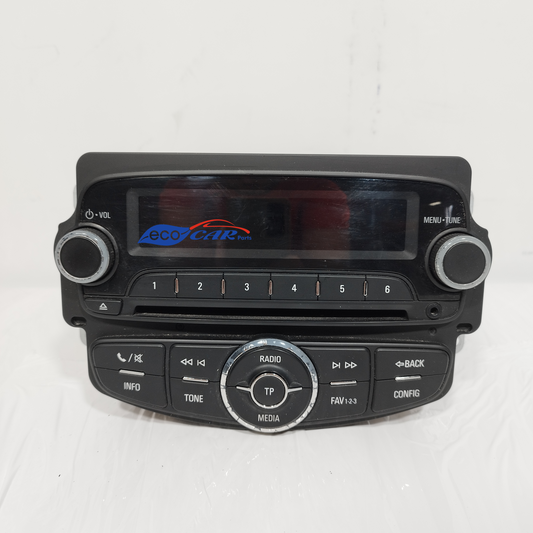 Opel Corsa E 2016 Autoradio Art.-Nr.: 557799431 ecoAC12420