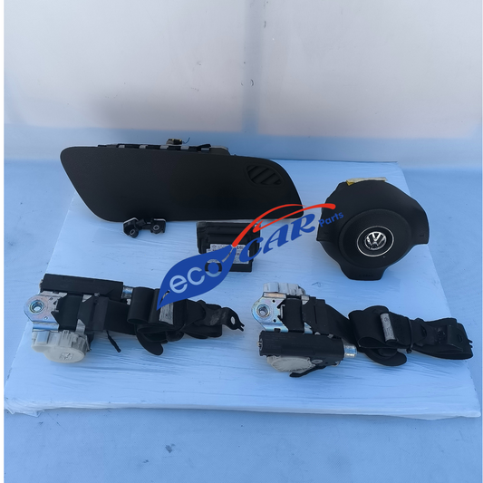 Airbag-Kit für Volkswagen Polo, Baujahr 2011, Code: 6R0959655K ecoAG6827