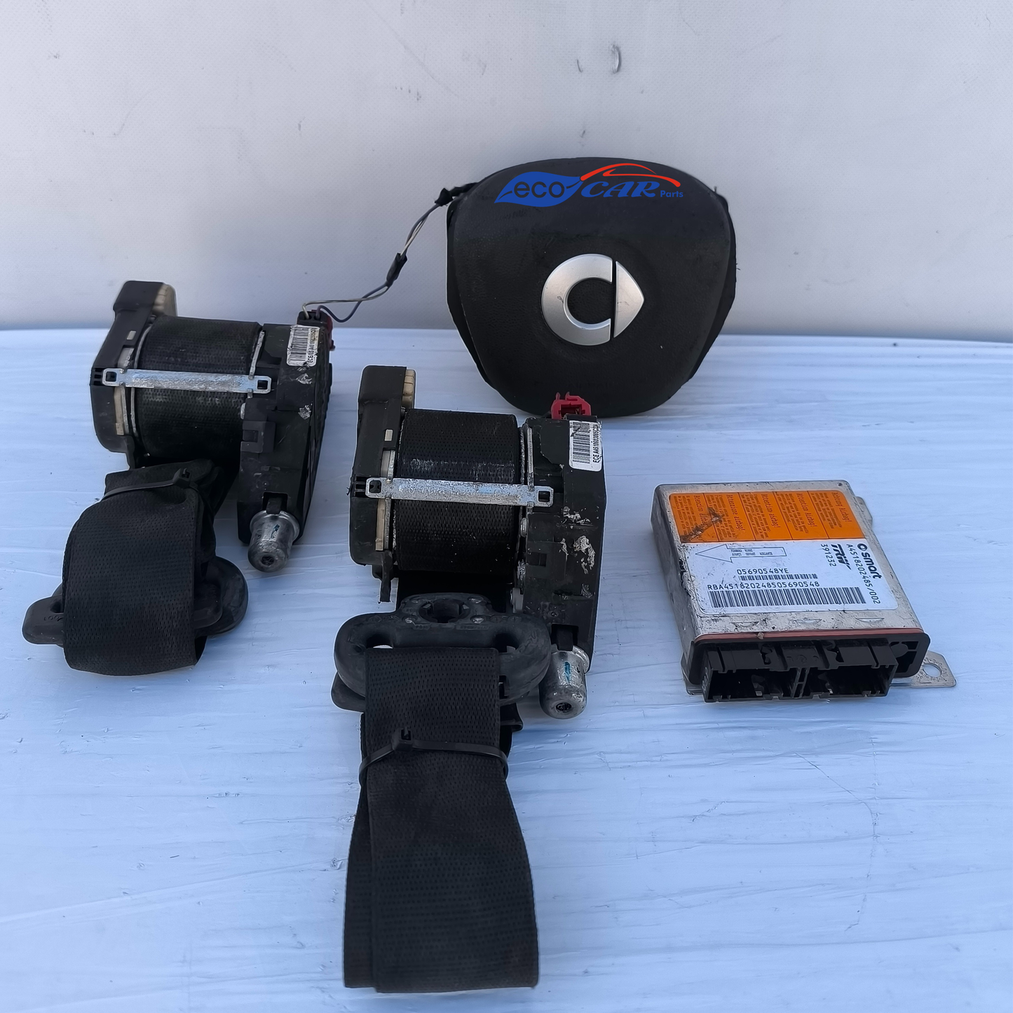 Kit airbag Smart 451 codice: A4518602902 ecoAG7369