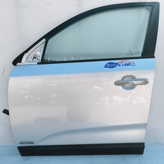 Sportello anteriore sx grigio argento Kia Sorento anno 2009-2014 ecoAG7317