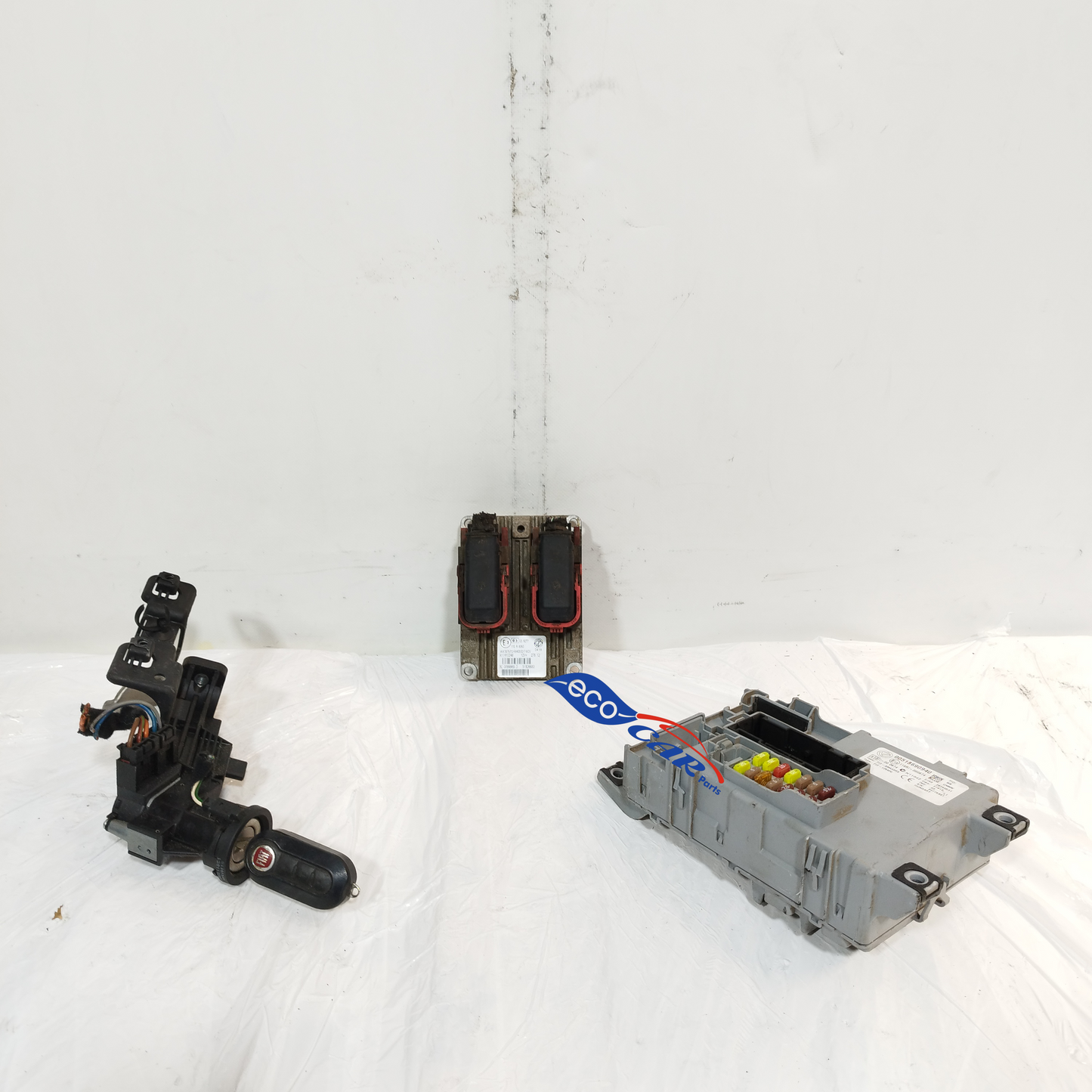 Kit accensione Fiat Punto Evo 1.4B/M 2011 Cod: IAW5SF8.P2 ecoAC13251