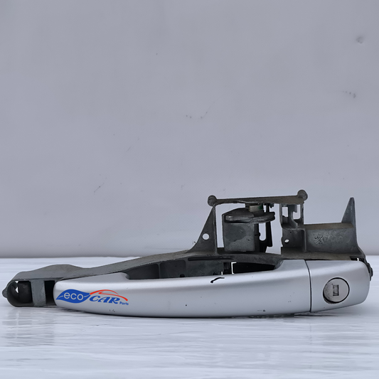 Maniglia esterna anteriore sinistra grigia Citroen Berlingo anno 2009 ecoAG6961