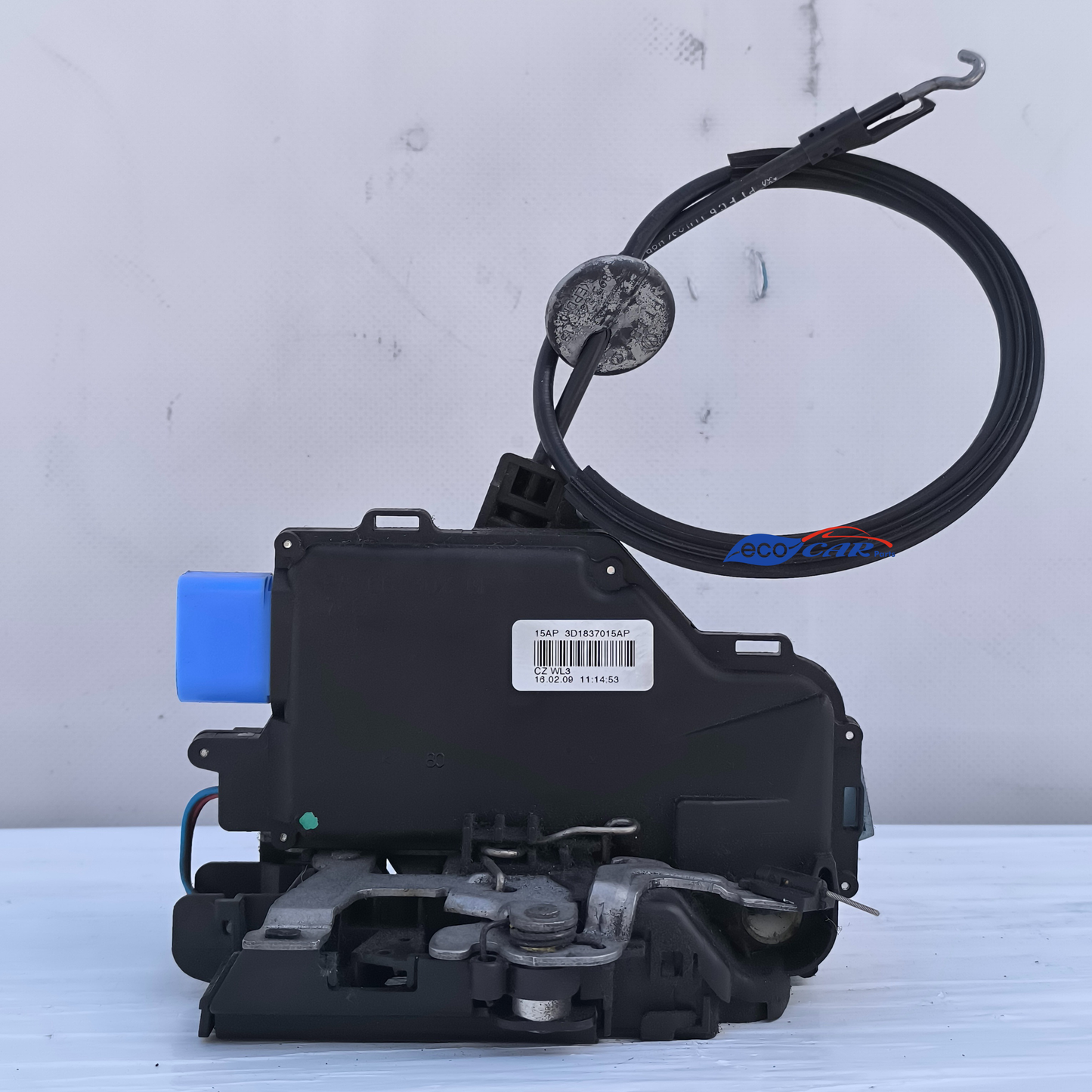 Serratura anteriore sx Skoda Octavia anno 2009 9 PIN cod. 3D11837015AP ecoAG7366