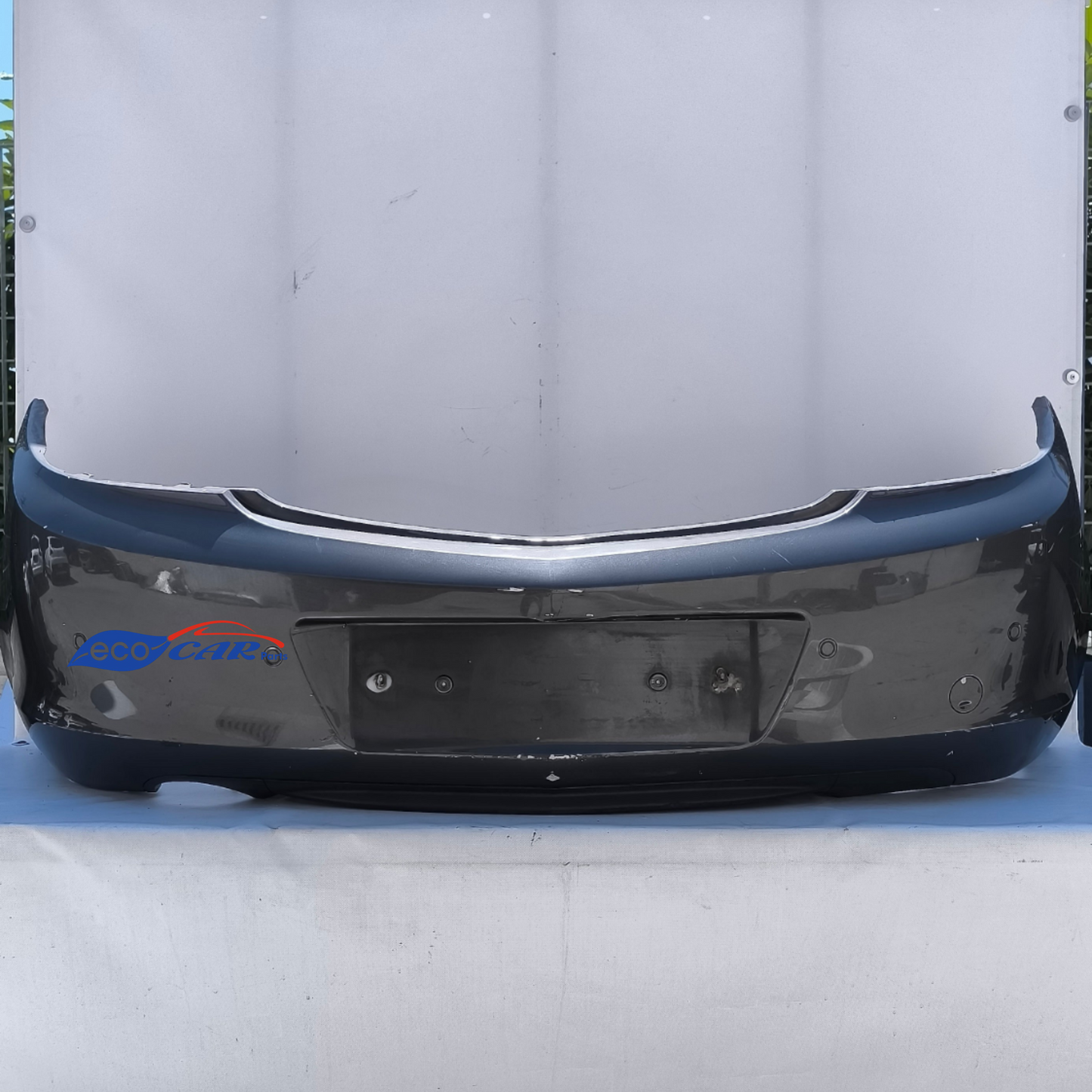 Dunkelgraue Heckstoßstange Opel Insignia Limousine Baujahr 2010 ecoAG6912