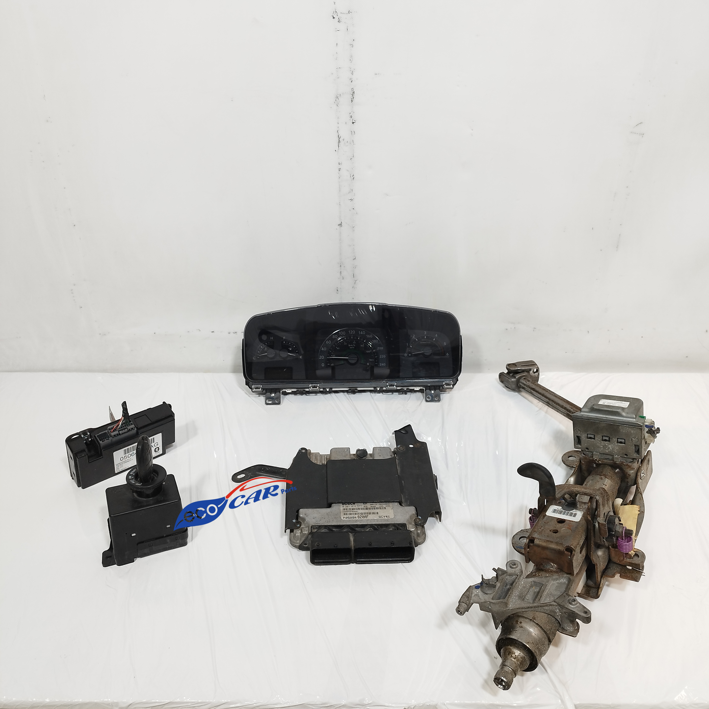 Kit accensione Dodge Journey 2.0 CRDI 2009 Cod: 0281014577 ecoAC13796