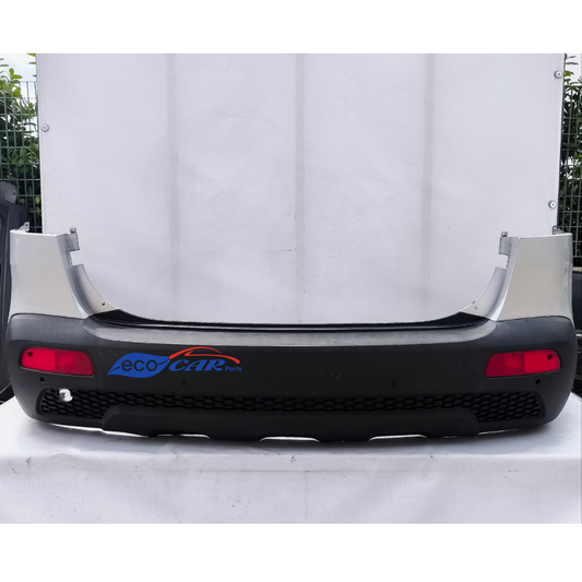 Kia Sorento 2012 ecoAG6922 Silbergraue Heckstoßstange