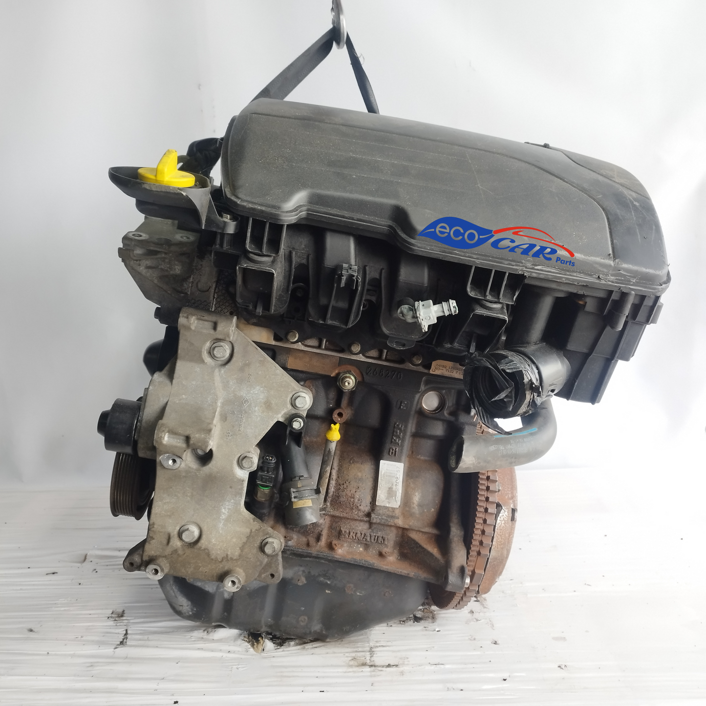Motor Renault Clio 1.2 B 16V 75 PS 2010 Code: D4FD740 ecoAC12057