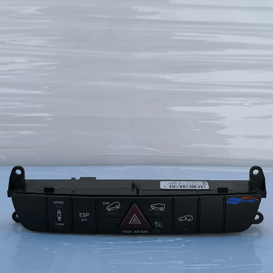 Pulsantiera comandi 4 frecce Mercedes ML W164 cod: A1648702510 ecoAG7708
