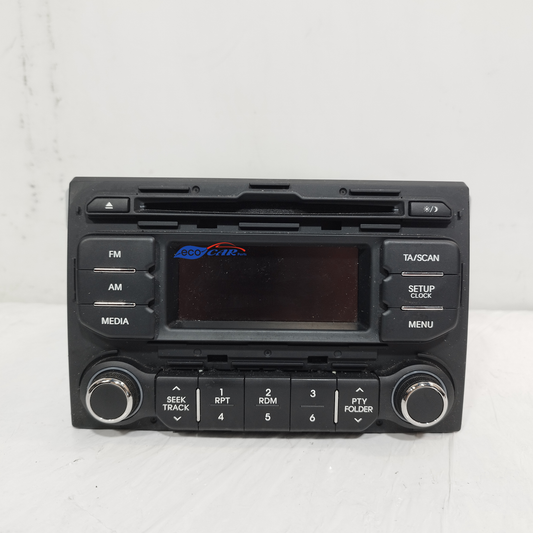 Autoradio Kia Rio 2012 Codice: 961701W700CA ecoAC13579