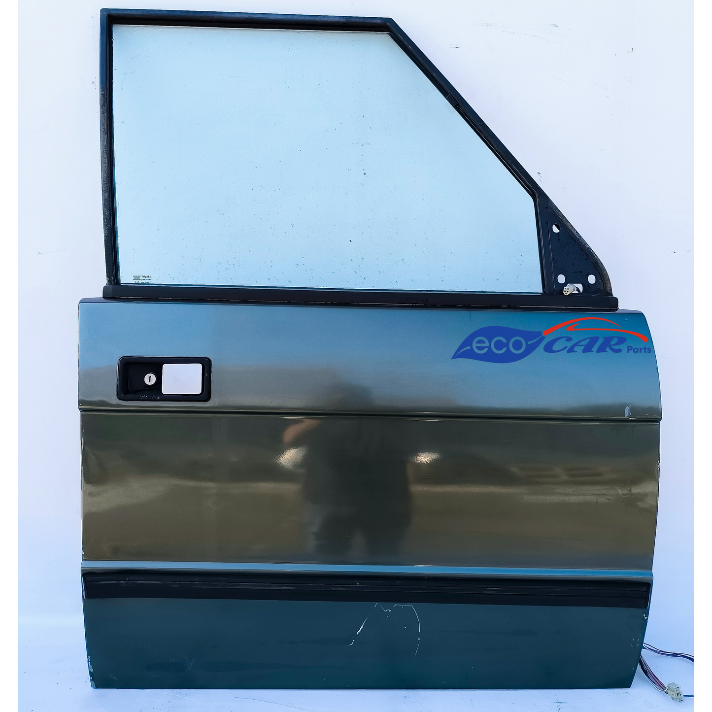 Sportello anteriore destro verde Land Rover Range Rover Classic anno 1990 ecoAG7178