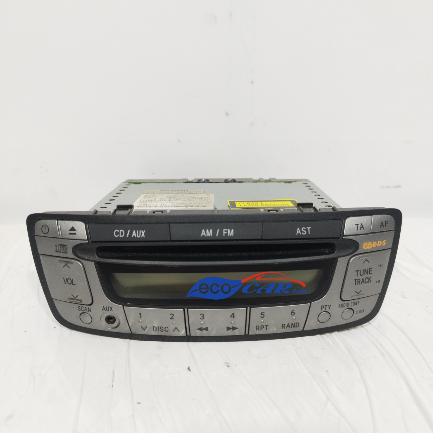 Autoradio Citroen C1 2007 Codice: 86120-0M010 ecoAC11743