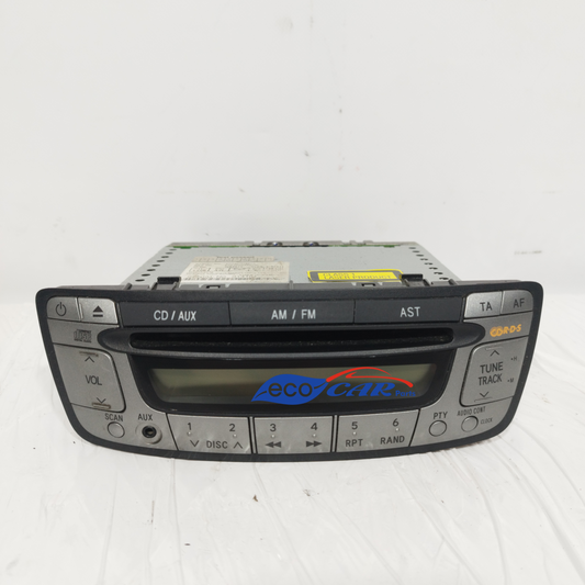 Autoradio Citroen C1 2007 Codice: 86120-0M010 ecoAC11743