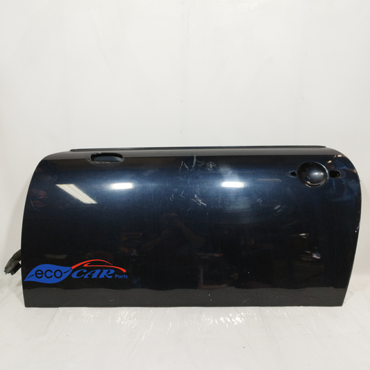 Front door left midnight blue Mini Cooper R53 Cabrio 2004 ecoAC11820
