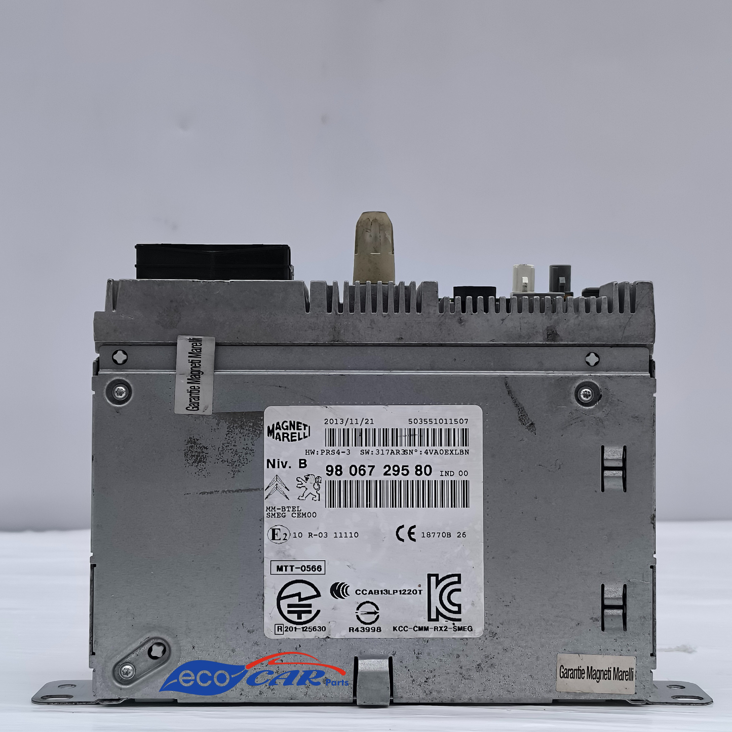 Peugeot 208 Autoradio, Baujahr 2014, Code: 9806729580 ecoAG6817