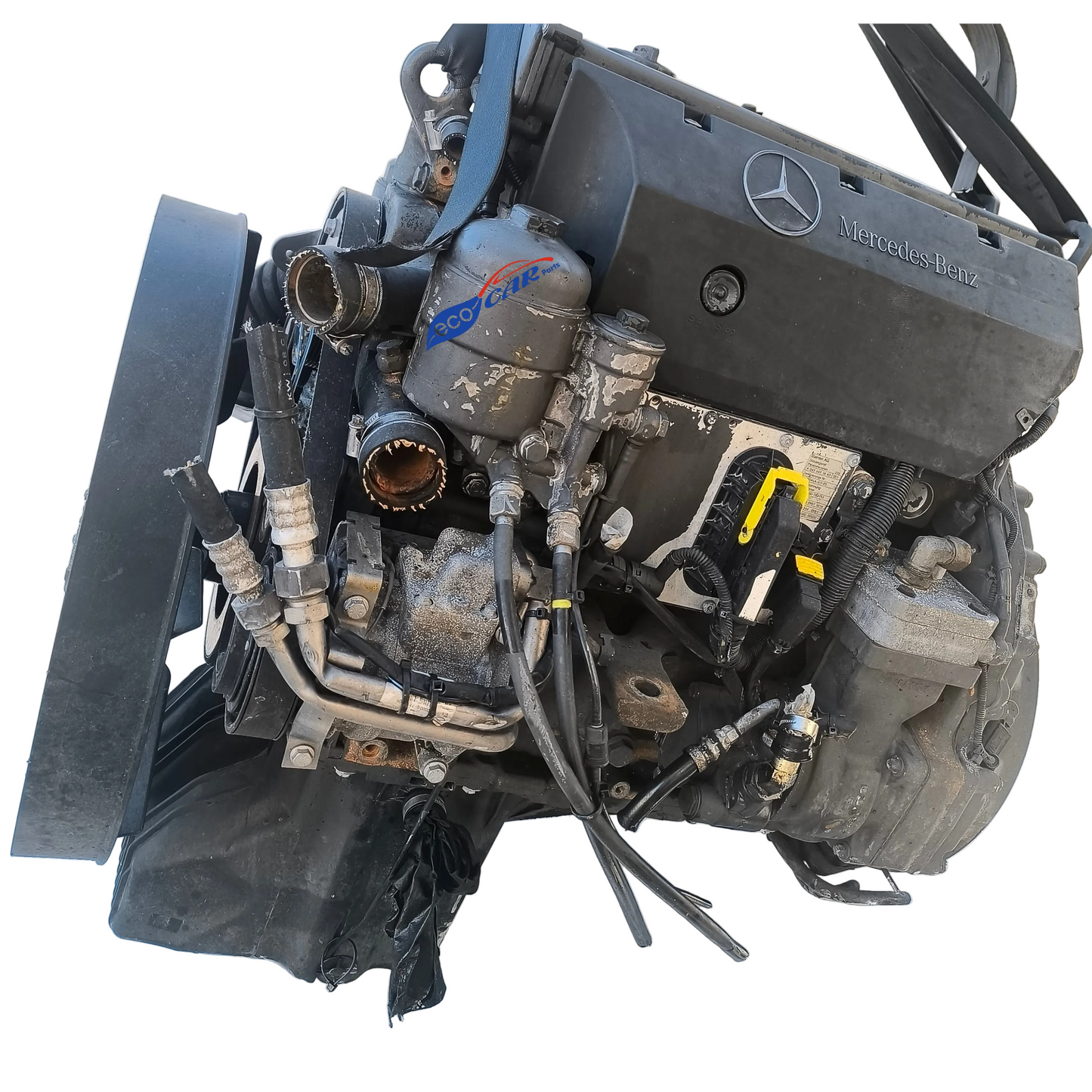Actros 916 Motor, Motorkennung OM904LA ecoAG7642