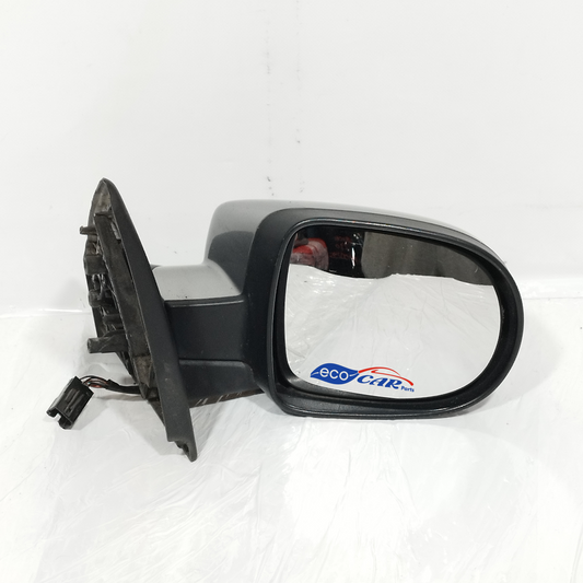 Specchietto elettrico anteriore dx grigio scuro Renault Clio 2009 7 Fili ecoAC12184