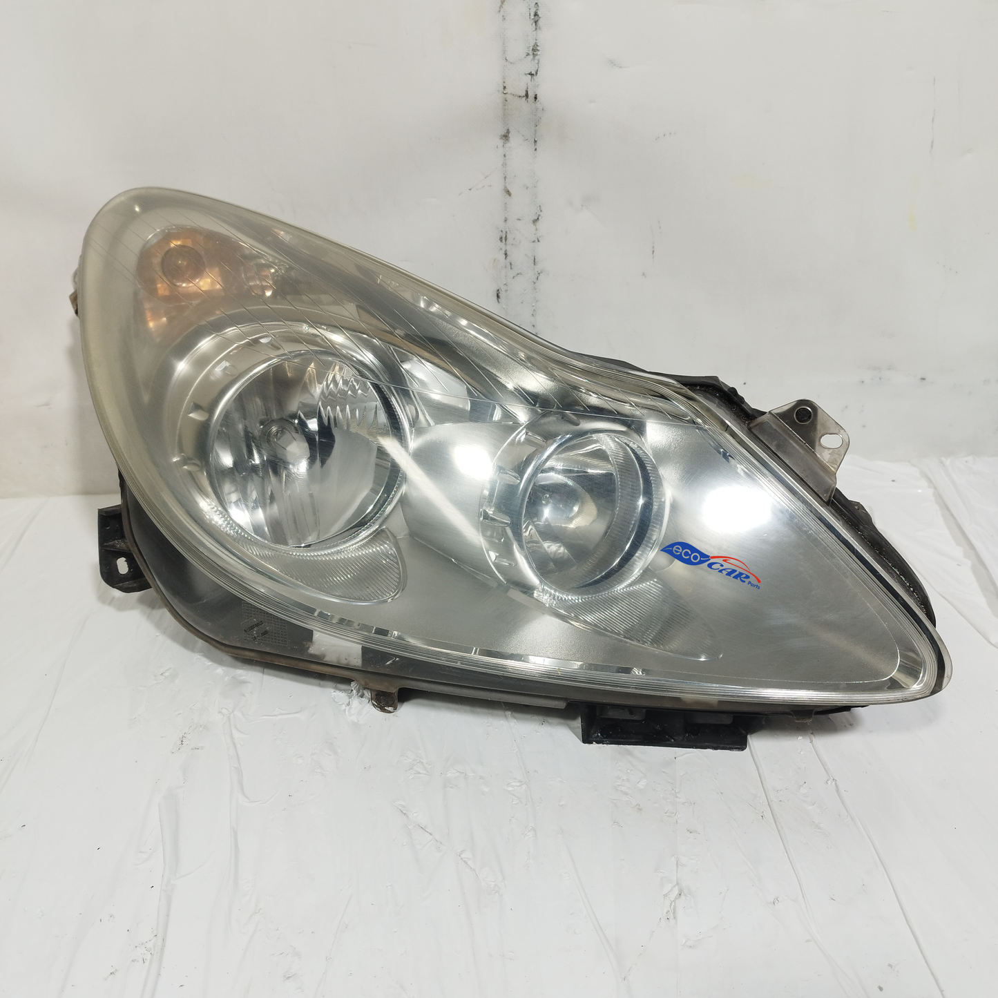 Fanale anteriore dx Opel Corsa D 2009 cod: 13186382 ecoAC14387
