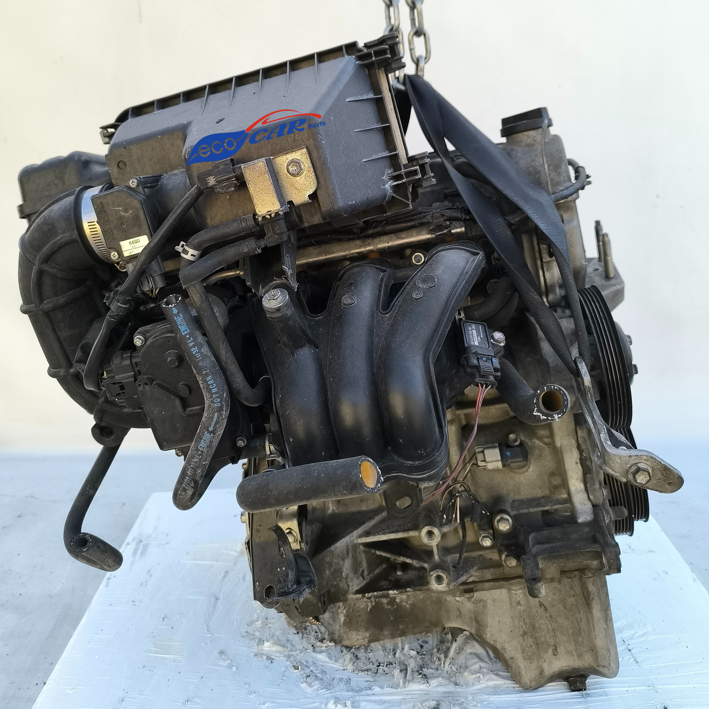 Motore Opel Agila 1.0 b 12v 2010 codice: k10b ecoAG7283