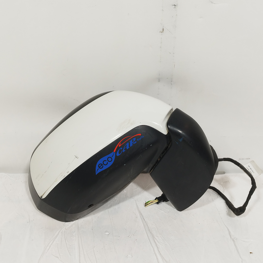 Electric mirror front right White Citroen C3 Picasso 2013 5Wire ecoAC12334